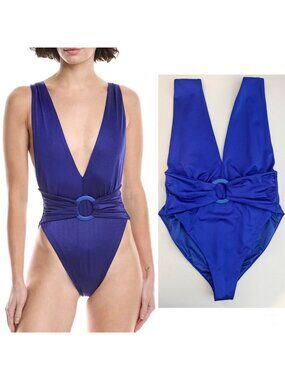 Agua Bendita Inna Vessel One Piece Swimsuit Size XL